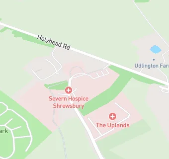 map for Severn Hospice