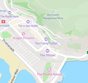 map for Aber House