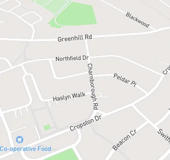 map for Greenhill Community Church (Kingsgate)