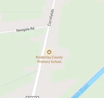 map for Kinderley Primary School