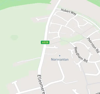 map for Normanton