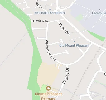 map for Mount Pleasant Primary