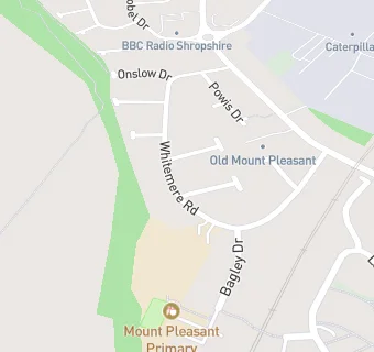 map for Mount Pleasant Primary School