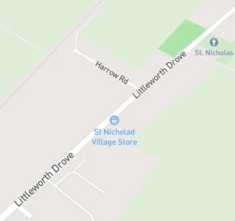 map for St Nicholas Village Store