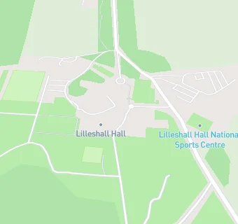 map for Restaurant @ Lilleshall National Sports Centre