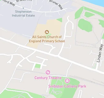 map for West End