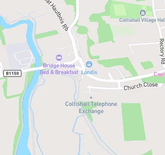 map for A Piece Of Cake (Coltishall) Ltd