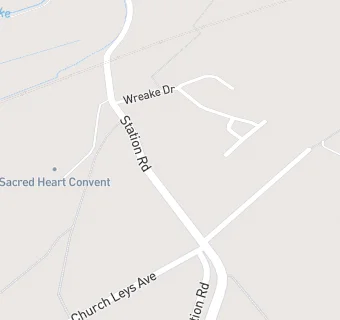 map for Ashford House