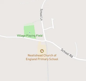 map for Neatishead Church of England Primary School