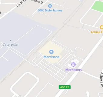 map for Morrisons Supermarket