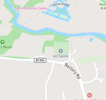 map for The Horstead Centre