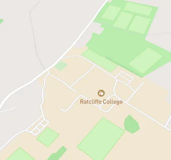 map for Ratcliffe College