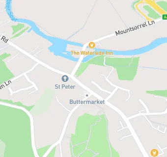 map for The Buttermarket Cafe