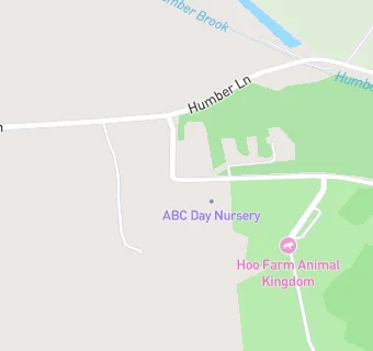 map for ABC @ Hoo Farm