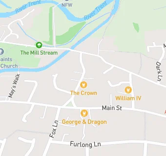 map for Crown Inn