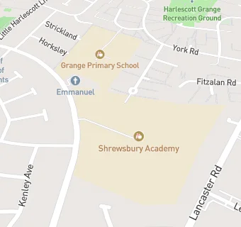 map for The Grange School