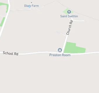 map for Ashmanhaugh & Beeston Preston Rooms