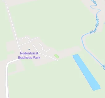 map for Rodenhurst School