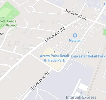 map for Poundstretcher