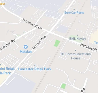 map for B&M Home Store And Garden Centre