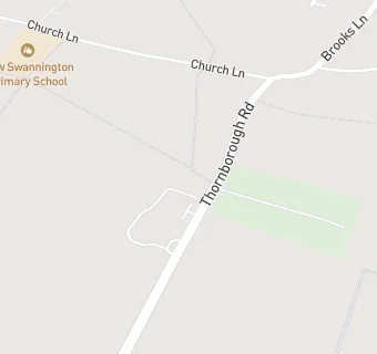 map for New Swannington Off Licence