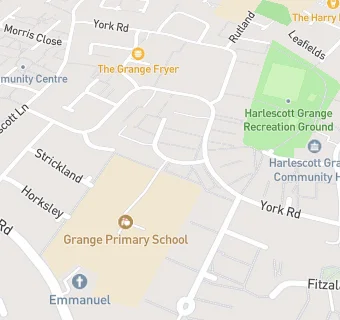 map for Taylorshaw @ Grange Primary School