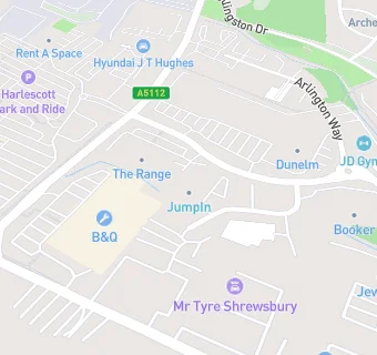 map for Jump In Trampoline Park