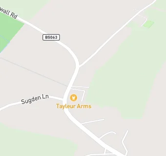 map for Tayleur arms