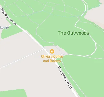 map for Olivia's at the Outwoods