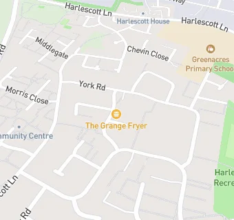 map for The Grange Fryer