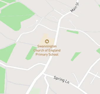 map for Leicestershire Traded Services At Swannington C Of E School