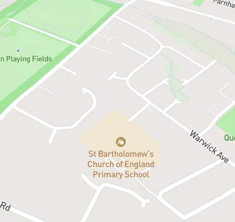 map for Coombs Catering Partnership Ltd at St Bartholomews C Of E Primary