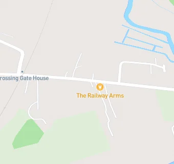 map for The Railway Arms