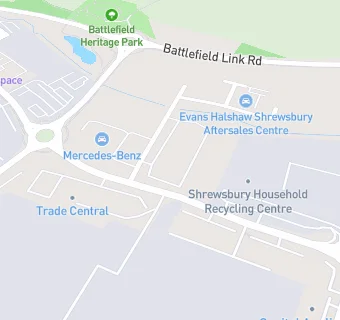 map for Shrewsbury Food Hub