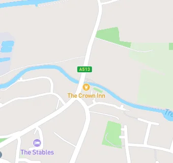 map for The Crown Inn