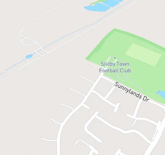 map for Sileby Town Football Club