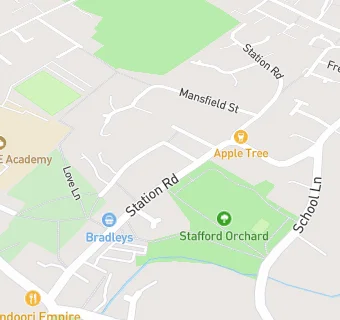 map for Bradleys