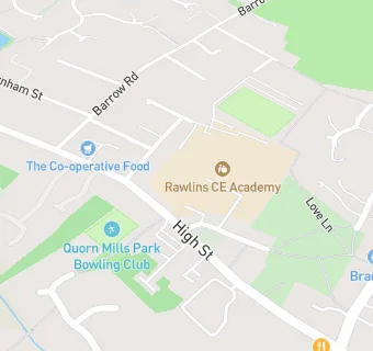 map for Rawlins Academy