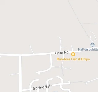 map for Rumbles Fish Bar