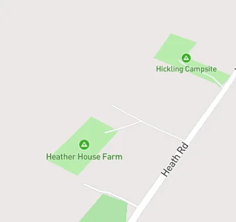 map for Meadow Farm Holidays