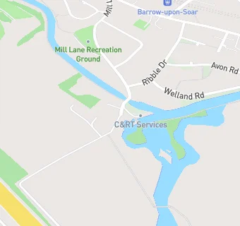 map for Barrow Boating Riverside Cafe