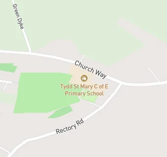 map for The Tydd St Mary Church of England Primary School