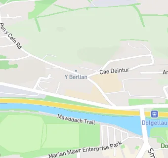 map for Ysgol Bro Idris (Dolgellau Uchaf)