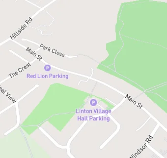 map for The Village Hub