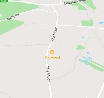 map for The Angel Inn