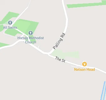 map for Nelson Head Inn