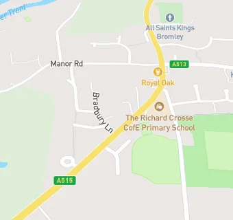 map for Richard Crosse Primary School