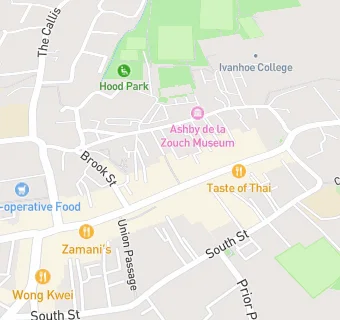 map for Coffee Zouch