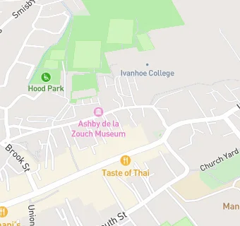 map for Lewis Charlton Learning Centre