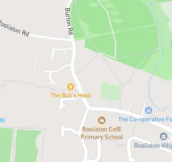 map for The Bulls Head